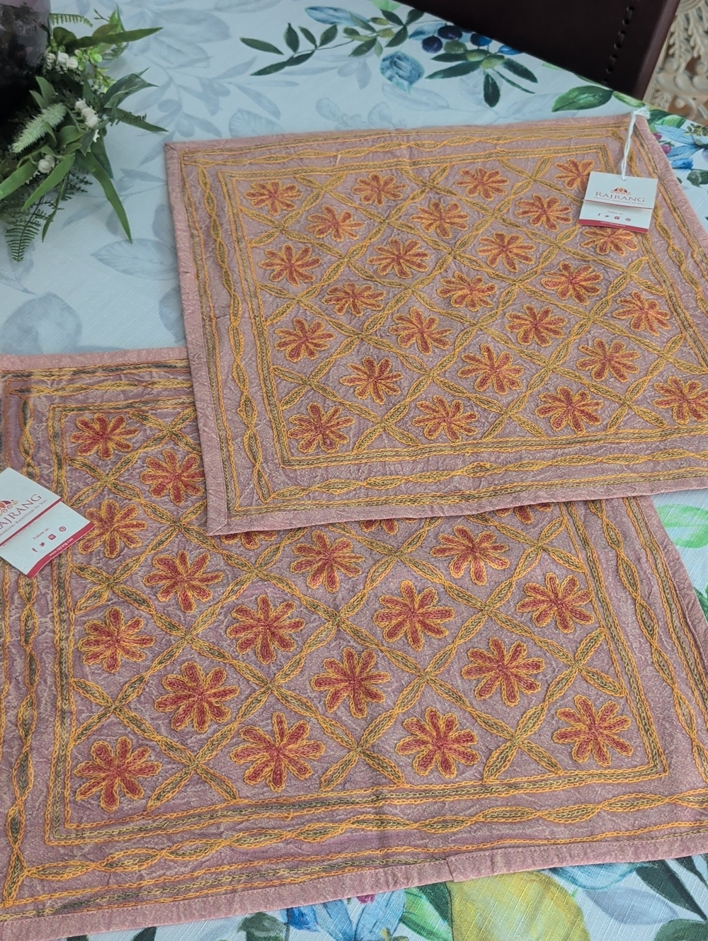 Nwt Two Pillow Covers